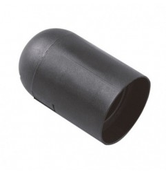 AMIG 8708  
 Portalámparas 3901  
 E-27  
 Policarbonato  
 Negro