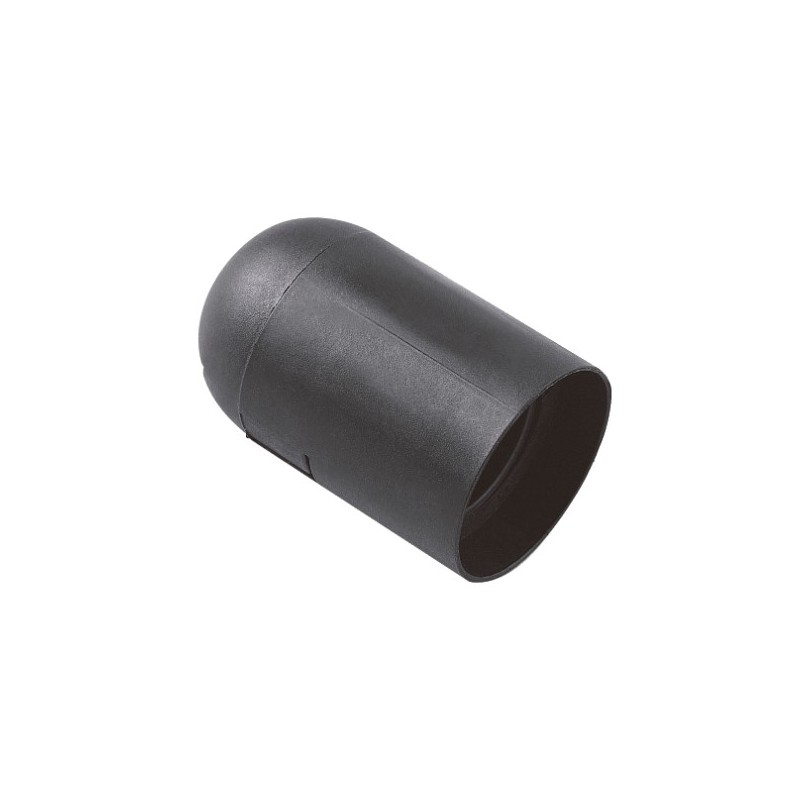 AMIG 8708  
 Portalámparas 3901  
 E-27  
 Policarbonato  
 Negro