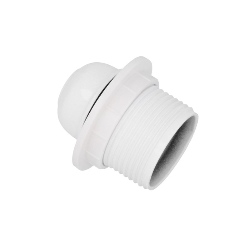 AMIG 8709  
 Portalámparas 3902  
 E-27  
 Policarbonato  
 Blanco
