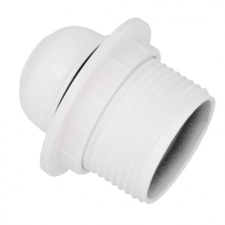 AMIG 8709  
 Portalámparas 3902  
 E-27  
 Policarbonato  
 Blanco