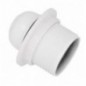 AMIG 8709  
 Portalámparas 3902  
 E-27  
 Policarbonato  
 Blanco