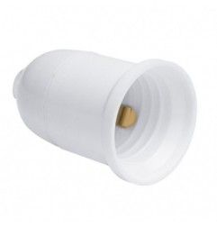 AMIG 8720  
 Portalámparas 3930  
 E-27  
 Policarbonato  
 Blanco