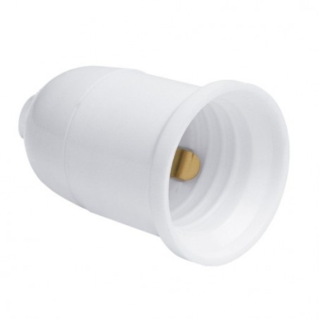 AMIG 8720  
 Portalámparas 3930  
 E-27  
 Policarbonato  
 Blanco