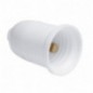 AMIG 8720  
 Portalámparas 3930  
 E-27  
 Policarbonato  
 Blanco