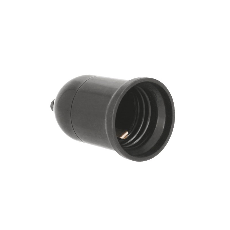 AMIG 8721  
 Portalámparas 3930  
 E-27  
 Policarbonato  
 Negro