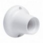 AMIG 8722  
 Portalámparas 3932  
 E-27  
 Policarbonato  
 Blanco