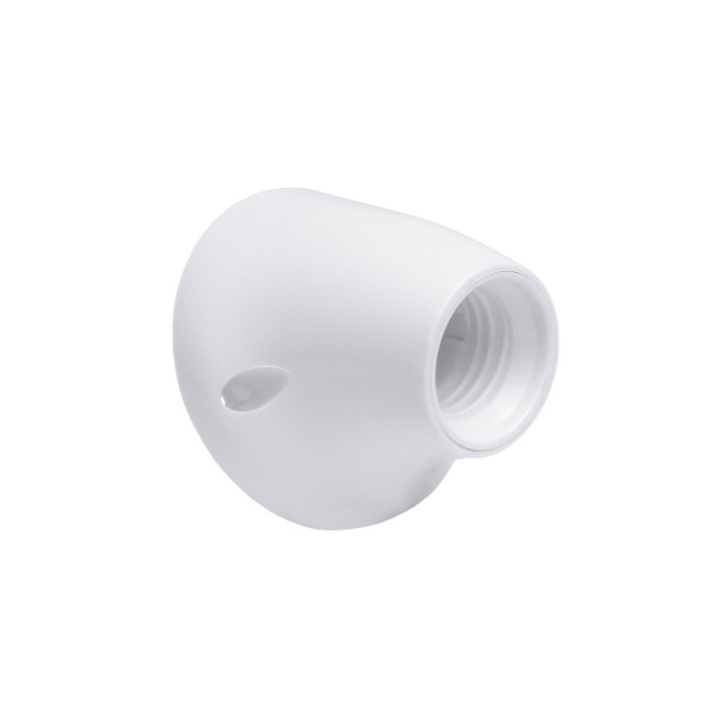 AMIG 8723  
 Portalámparas 3933  
 E-27  
 Policarbonato  
 Blanco