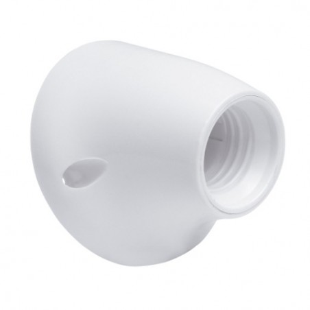 AMIG 8723  
 Portalámparas 3933  
 E-27  
 Policarbonato  
 Blanco