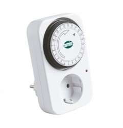 AMIG 8725  
 Programador 3970  
 Policarbonato  
 Blanco
