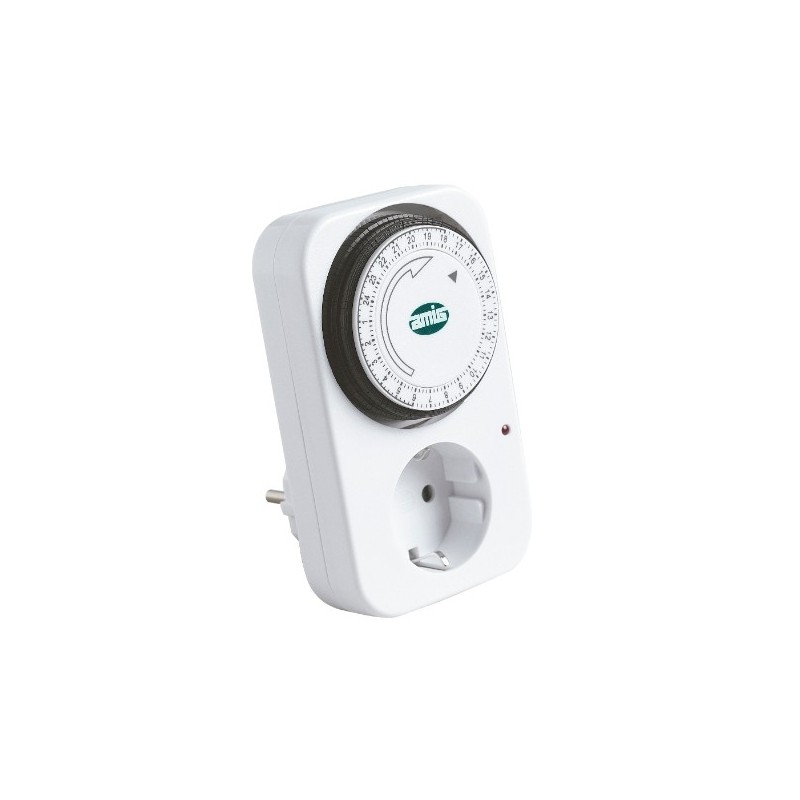 AMIG 8725  
 Programador 3970  
 Policarbonato  
 Blanco