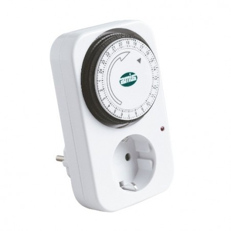 AMIG 8725  
 Programador 3970  
 Policarbonato  
 Blanco