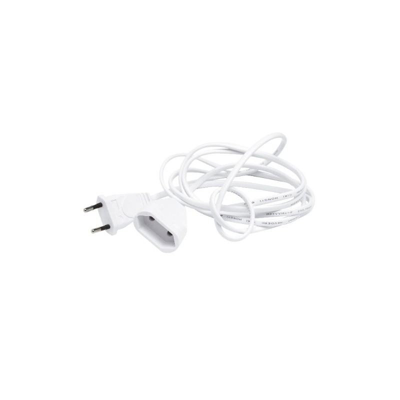 AMIG 8727  
 Prolongador 3980  
 2 m  
 Polipropileno  
 Blanco