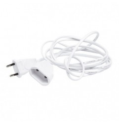 AMIG 8728  
 Prolongador 3980  
 3 m  
 Polipropileno  
 Blanco