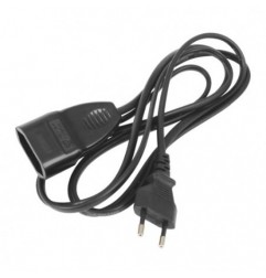 AMIG 8732  
 Prolongador 3980  
 3 m  
 Polipropileno  
 Negro