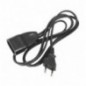 AMIG 8733  
 Prolongador 3980  
 4 m  
 Polipropileno  
 Negro