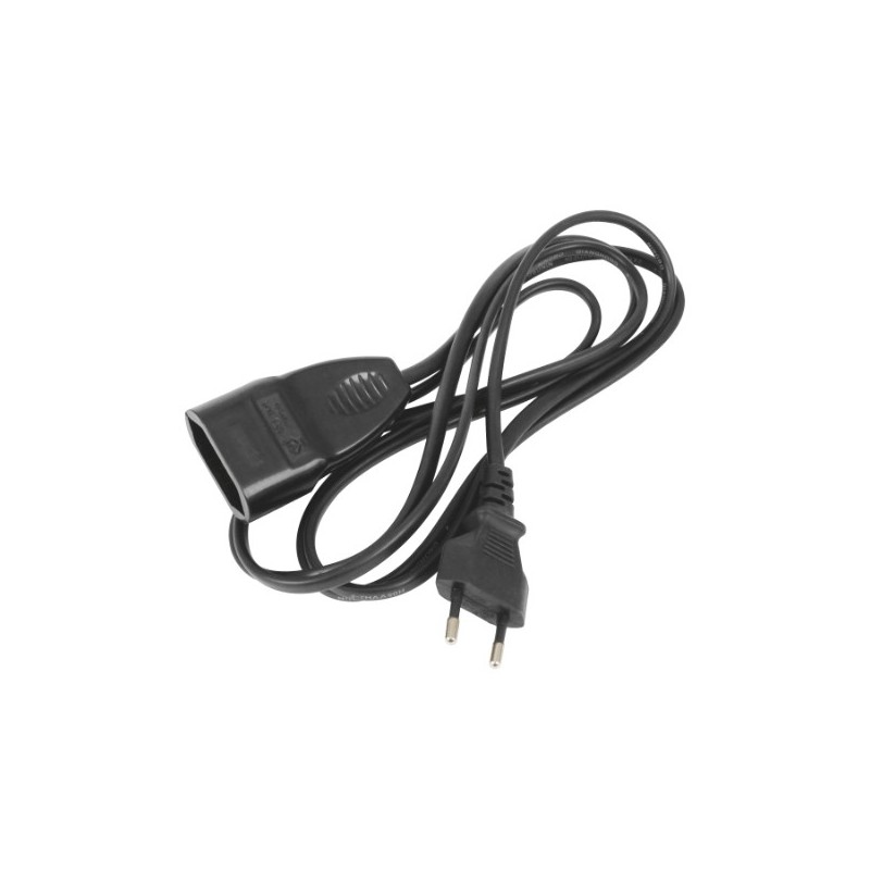 AMIG 8734  
 Prolongador 3980  
 5 m  
 Polipropileno  
 Negro