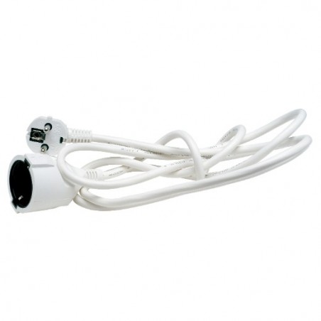 AMIG 8736  
 Prolongador 3981  
 3 m  
 Polipropileno  
 Blanco
