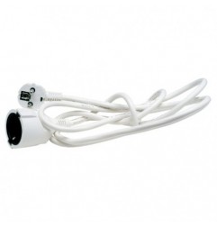 AMIG 8738  
 Prolongador 3981  
 5 m  
 Polipropileno  
 Blanco