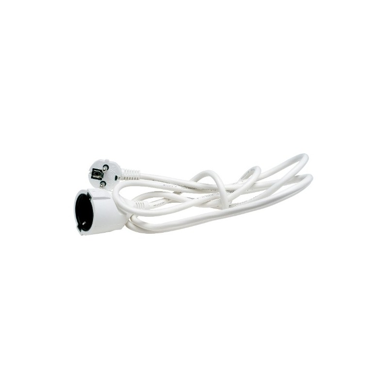 AMIG 8738  
 Prolongador 3981  
 5 m  
 Polipropileno  
 Blanco