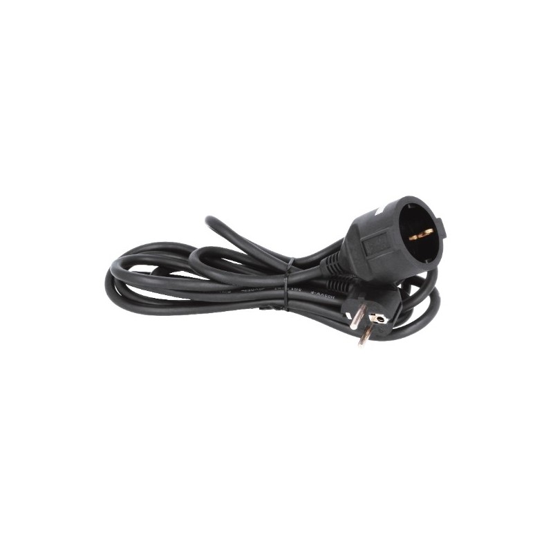 AMIG 8741  
 Prolongador 3981  
 4 m  
 Polipropileno  
 Negro