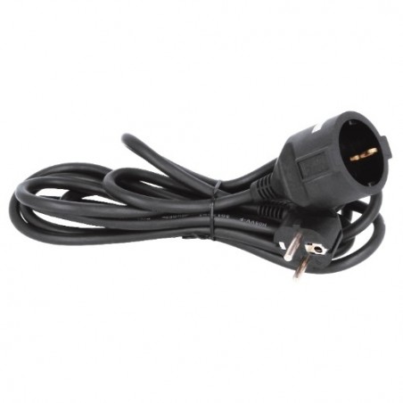 AMIG 8741  
 Prolongador 3981  
 4 m  
 Polipropileno  
 Negro
