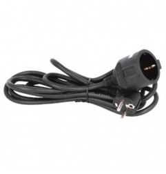 AMIG 8742  
 Prolongador 3981  
 5 m  
 Polipropileno  
 Negro