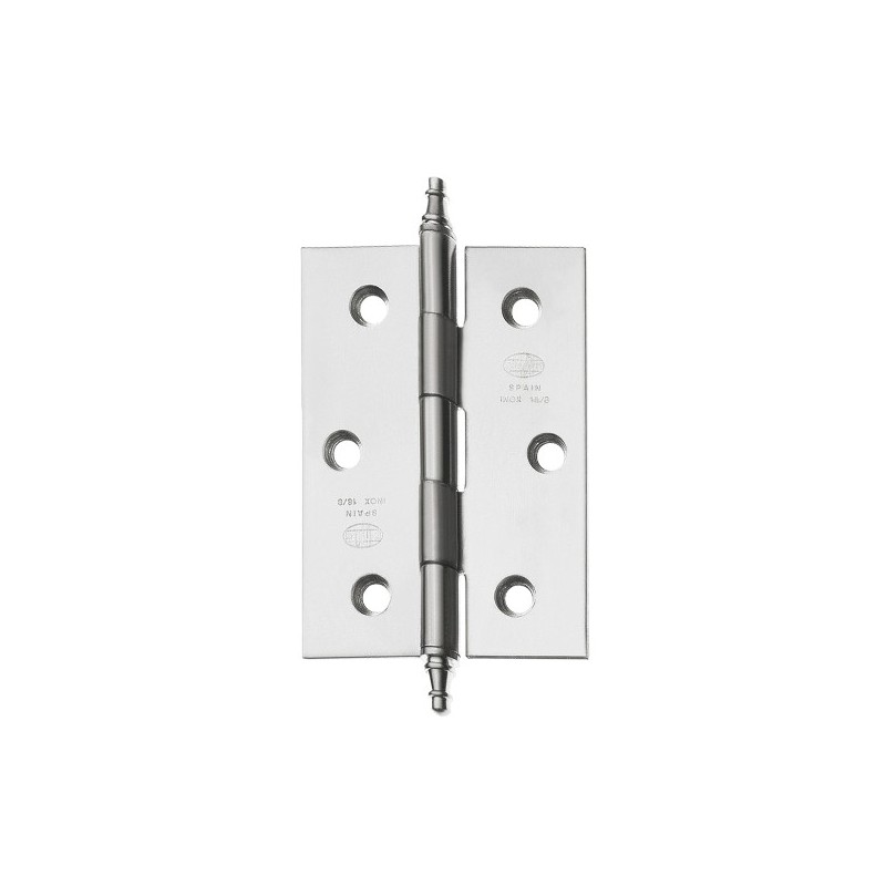 AMIG 8748  
 Bisagra 2003  
 70 x 50 x 1,5 mm  
 Acero inoxidable 18/8  
 Mate