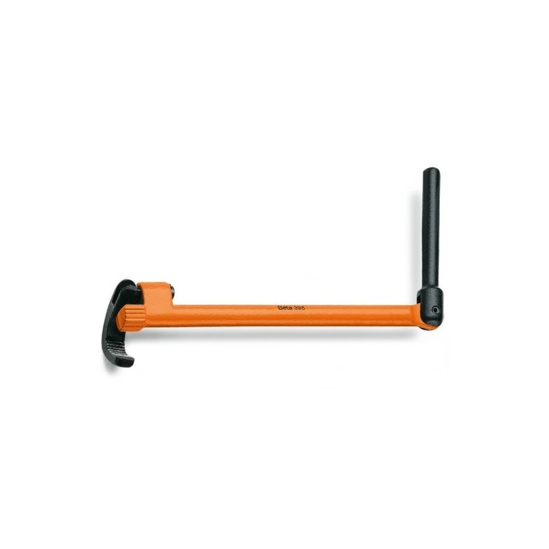 395 Llave para tuercas de grifo pintada, articulada