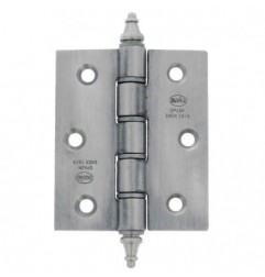 AMIG 8761  
 Bisagra 2008  
 100 x 70 x 2,5 mm  
 Acero inoxidable 18/8  
 Mate