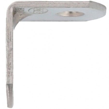 AMIG 8777  
 Ángulo 3  
 20 x 16 x 1 mm  
 Acero inoxidable  
 Brillo