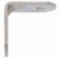 AMIG 8777  
 Ángulo 3  
 20 x 16 x 1 mm  
 Acero inoxidable  
 Brillo