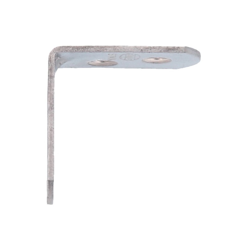 AMIG 8778  
 Ángulo 3  
 30 x 16 x 1,5 mm  
 Acero inoxidable  
 Brillo