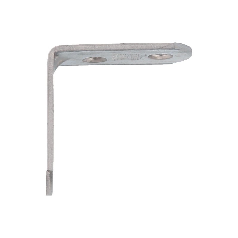 AMIG 8779  
 Ángulo 3  
 40 x 19 x 2 mm  
 Acero inoxidable  
 Brillo