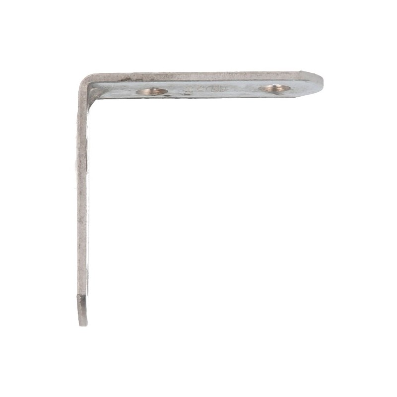 AMIG 8780  
 Ángulo 3  
 50 x 19 x 2 mm  
 Acero inoxidable  
 Brillo