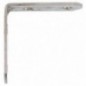 AMIG 8780  
 Ángulo 3  
 50 x 19 x 2 mm  
 Acero inoxidable  
 Brillo