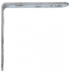 AMIG 8781  
 Ángulo 3  
 60 x 19 x 2 mm  
 Acero inoxidable  
 Brillo