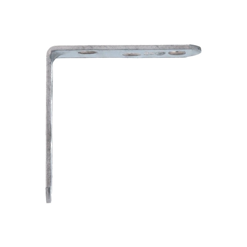 AMIG 8781  
 Ángulo 3  
 60 x 19 x 2 mm  
 Acero inoxidable  
 Brillo