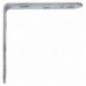 AMIG 8781  
 Ángulo 3  
 60 x 19 x 2 mm  
 Acero inoxidable  
 Brillo