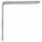 AMIG 8782  
 Ángulo 3  
 80 x 19 x 2 mm  
 Acero inoxidable  
 Brillo