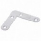 AMIG 8786  
 Escuadra plana 2  
 60 x 15 x 0,9 mm  
 Acero inoxidable  
 Brillo