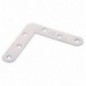AMIG 8787  
 Escuadra plana 2  
 80 x 17 x 1 mm  
 Acero inoxidable  
 Brillo
