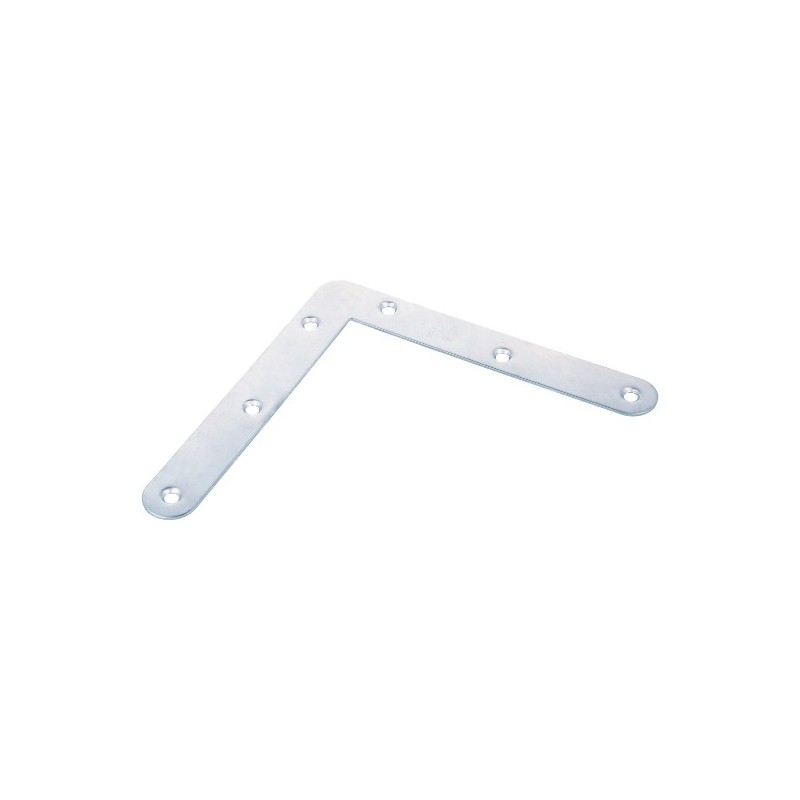 AMIG 8789  
 Escuadra plana 2  
 120 x 17 x 1,2 mm  
 Acero inoxidable  
 Brillo