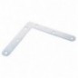 AMIG 8789  
 Escuadra plana 2  
 120 x 17 x 1,2 mm  
 Acero inoxidable  
 Brillo