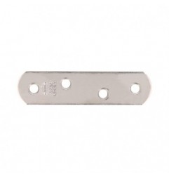 AMIG 8792  
 Placa 2  
 77 x 19 x 2 mm  
 Acero inoxidable  
 Brillo