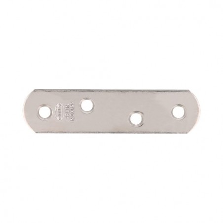 AMIG 8792  
 Placa 2  
 77 x 19 x 2 mm  
 Acero inoxidable  
 Brillo