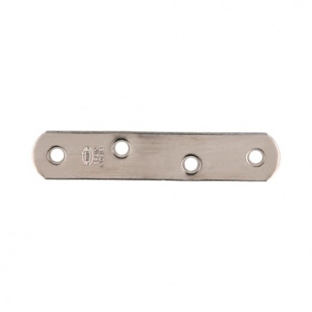 AMIG 8793  
 Placa 2  
 97 x 19 x 2 mm  
 Acero inoxidable  
 Brillo