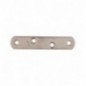 AMIG 8793  
 Placa 2  
 97 x 19 x 2 mm  
 Acero inoxidable  
 Brillo