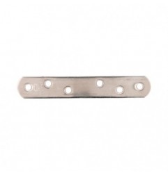 AMIG 8794  
 Placa 2  
 117 x 19 x 2 mm  
 Acero inoxidable  
 Brillo