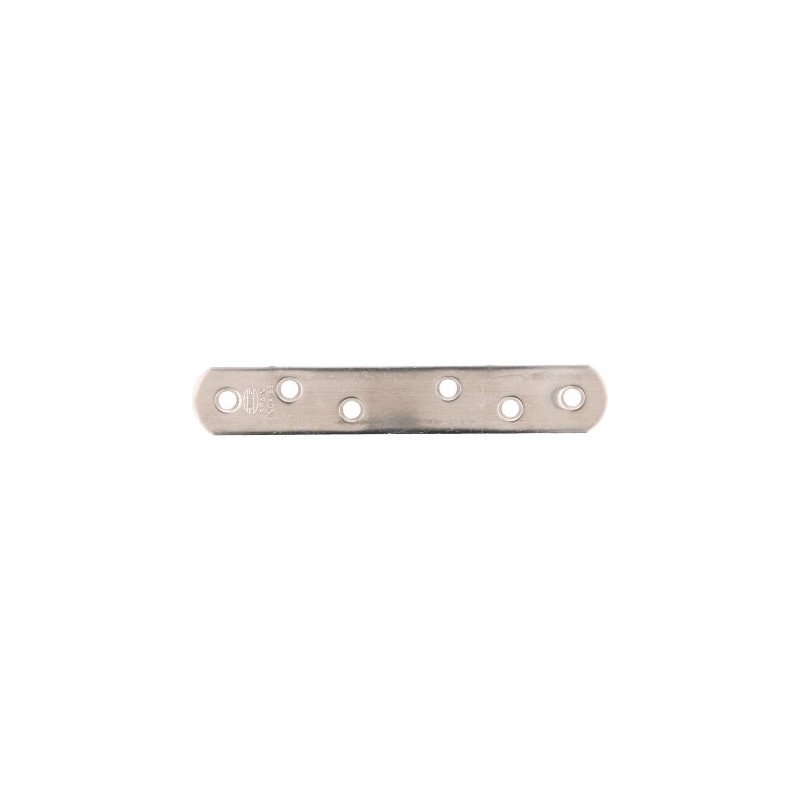 AMIG 8794  
 Placa 2  
 117 x 19 x 2 mm  
 Acero inoxidable  
 Brillo