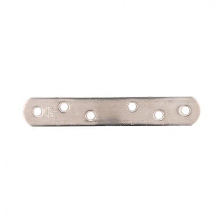 AMIG 8794  
 Placa 2  
 117 x 19 x 2 mm  
 Acero inoxidable  
 Brillo